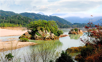 Nanxi River Scenic Area