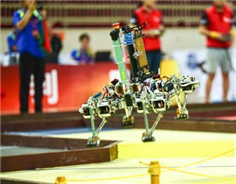 Liuzhou hosts Robocon Southern Division