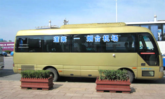 Yantai Penglai International Airport coaches – Penglai