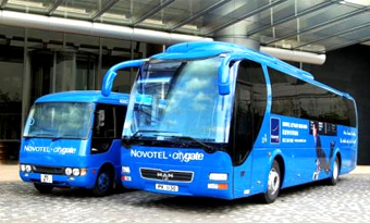 Yantai Penglai International Airport coaches – Zhaoyuan