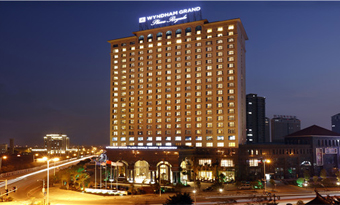 Wyndham Grand Plaza Royale Mingfa Zhangzhou