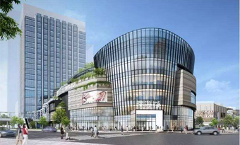 Young Home Shopping Plaza in Fuzhou