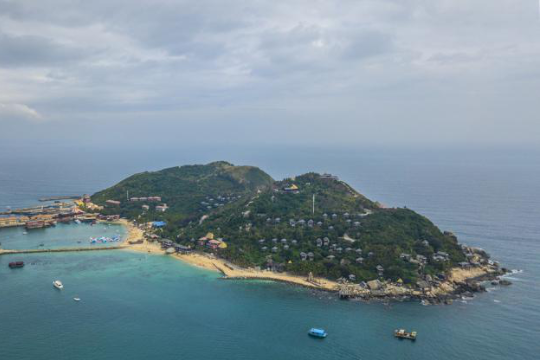 Boundary Island, Hainan