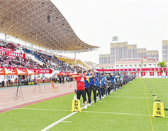 National archery challenge kicks off in Gaoping