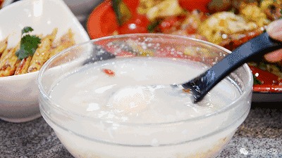 Lintong fermented glutinous rice wine (临潼醪糟/Lintong Laozao)