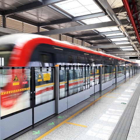 Tianjin Metro Map