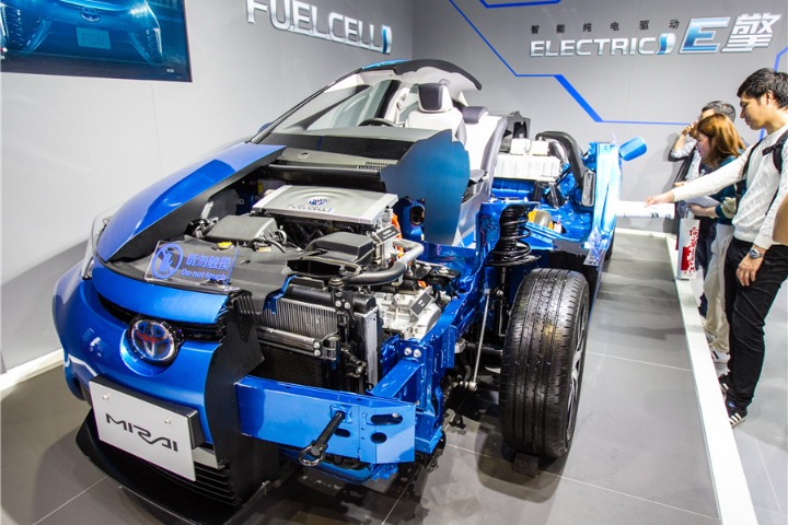 Shanghai to accelerate development of fuel cell vehicle industry chain