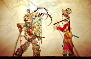 Video: Shandong Taishan Shadow Puppetry