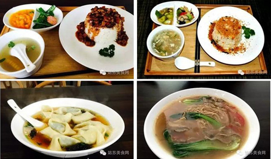 A bite of Suzhou, light diet in summer