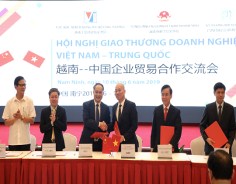 Land-Sea Trade Corridor boosts China-Vietnam economic cooperation