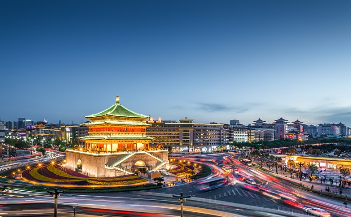 Xi’an Bell and Drum Tower Commercial Center