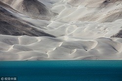 Baisha Lake, Xinjiang