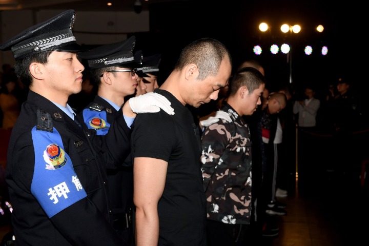 China takes criminal gang crackdown to the grassroots