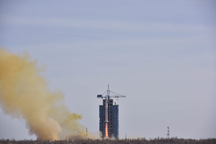 China unveils cloud-tech platform to serve commercial space industry