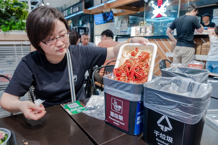 Shanghai gets serious about trash sorting