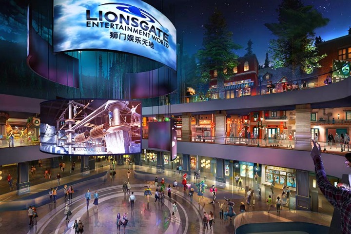 Lionsgate Entertainment World set for July 31 opening