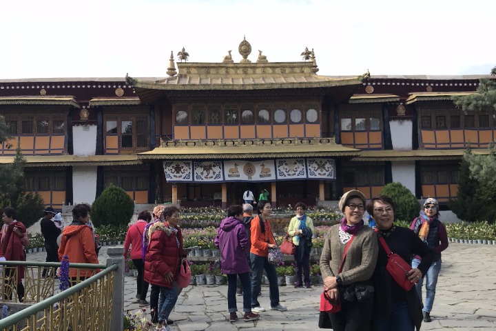 745 antique books registered at Tibet's Norbulingka