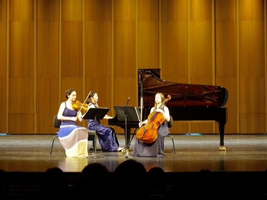 Piano trio from Juilliard School hit a high note in Wuxi