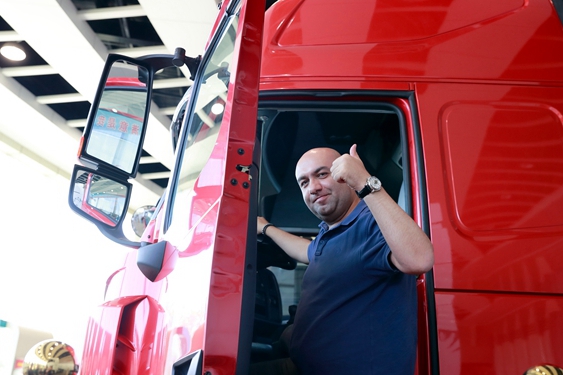 Sinotruk aims high for global reach 