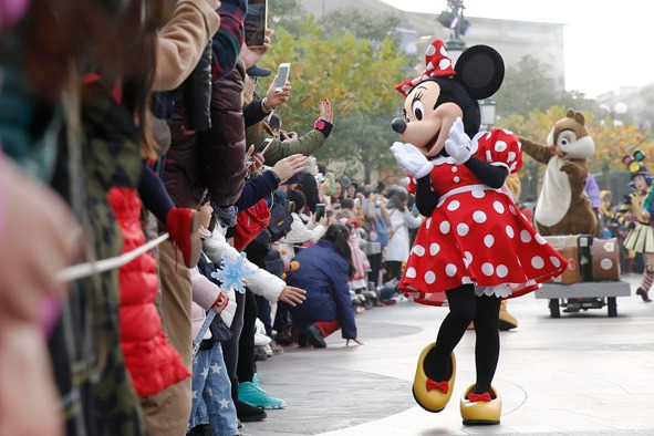 Shanghai Disney unveils English ticketing page