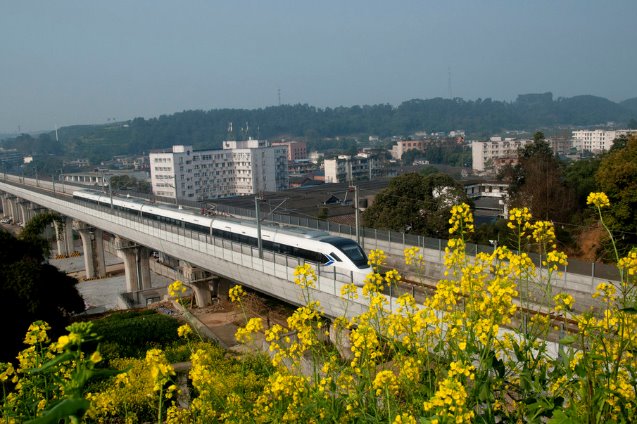 Sichuan-Tibet railway progress picks up steam