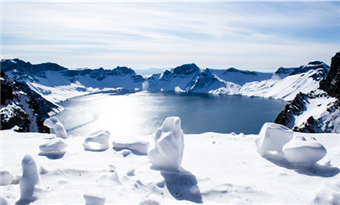 Changbai Mountain Scenic Area