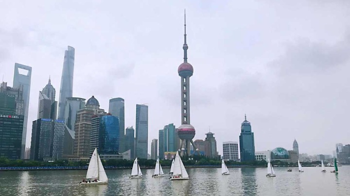 Shanghai celebrates Maritime Day