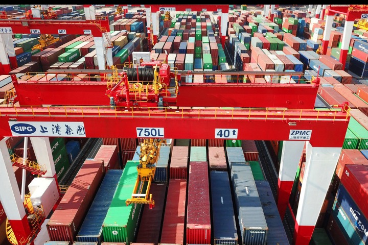 Shanghai still 4th in global port index