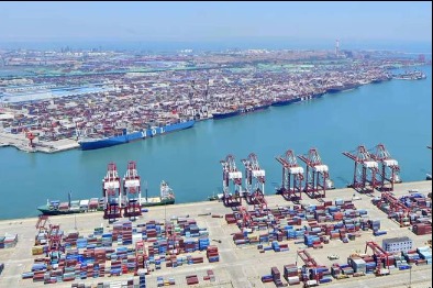 Qingdao Port announces merger