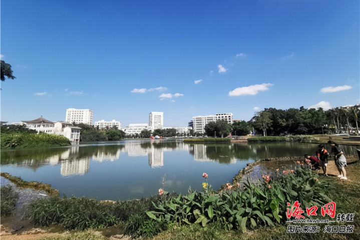 Haikou's air quality tops among 168 cities in H1