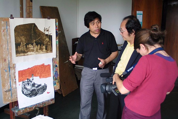 Bookplates turn a new page at a Tianjin museum