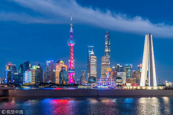 Shanghai sees continued growth in foreign investment in H1