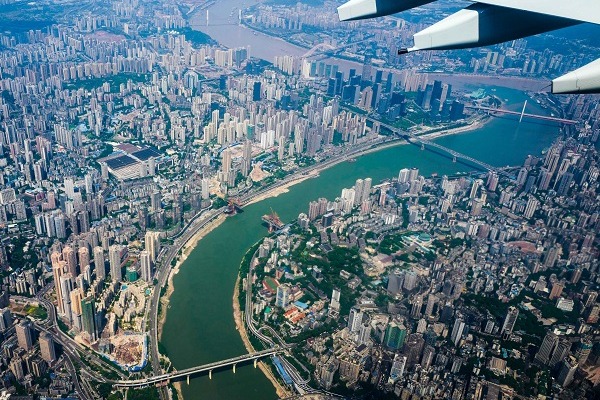 Chongqing promotes efficiency for land-sea freight services