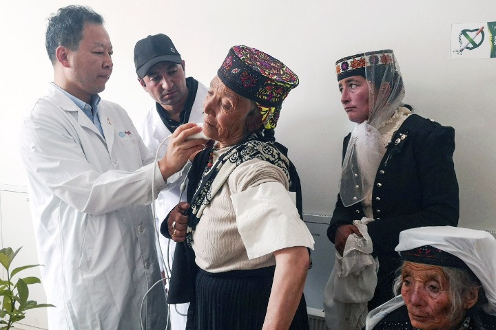 Xinjiang assistance targets livelihoods