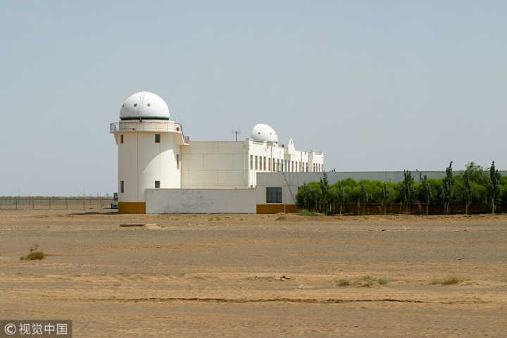 路基中段反导试验 (lùjī zhōngduàn fǎndǎo shìyàn): Land-based mid-course anti-missile interception test