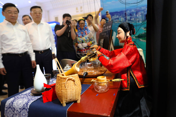 Fujian seeks green, high-quality development, ecological work