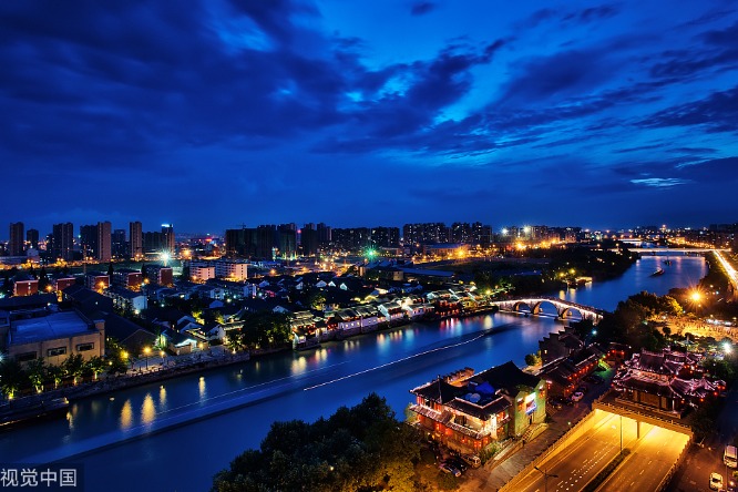 Zhejiang's GDP grows 7.1% in H1