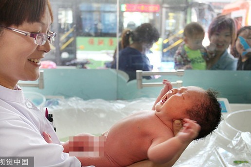 China sees sharp decline in birth defect incidence