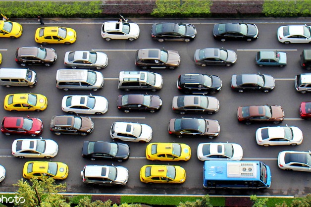 Chongqing tops country's traffic congestion list in Q2