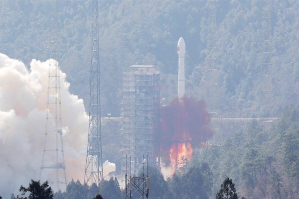 Chinese satellites help record global disasters