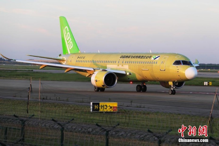 China's C919 to enter intensive test flight phase in H2