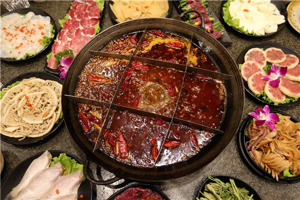 Hotpot (火锅/huǒ guō)