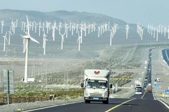 Xinjiang transmits more green energy in H1