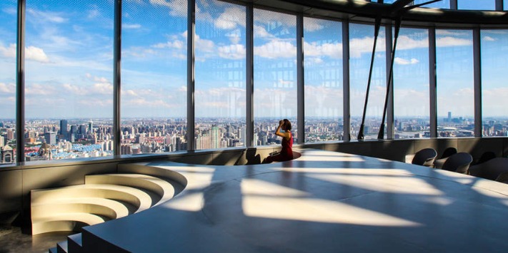 Shanghai's highest bookstore opens