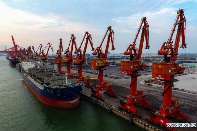 China's Guangxi sees robust growth in foreign trade in first 7 months