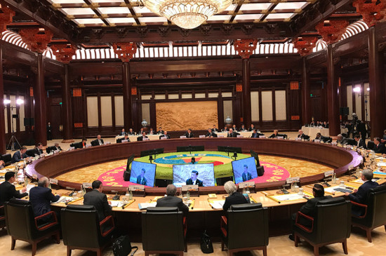 Xi elaborates on inspiration behind Belt and Road Initiative