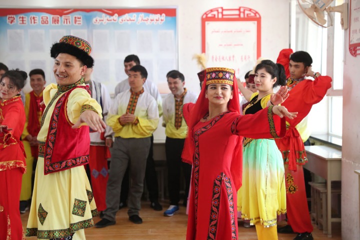 Xinjiang vocational schools offering hope