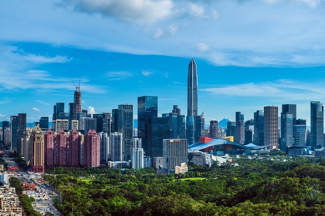 Vision for Shenzhen wins praise