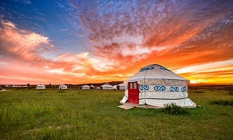 Bright scenery, Inner Mongolia