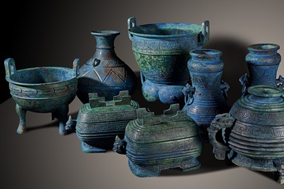 Thousand-year-old bronze relics brought home from Japan